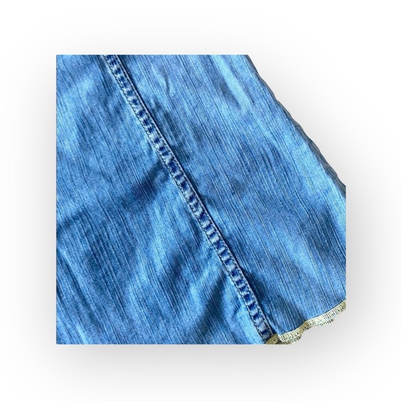 Diesel ⍟ Denim A-Line Dress ⍟ Blue Jeans ⍟ with Patches ⍟ Girl’s 3 3T 97 cm ⍟ - Picture 12 of 16